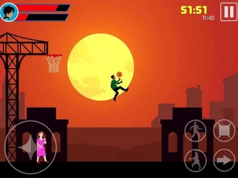 Kolkata Dunk Titan Gameplay Screenshot